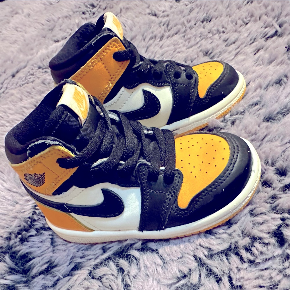 Jordan 1 Retro High OG Toddler Taxi